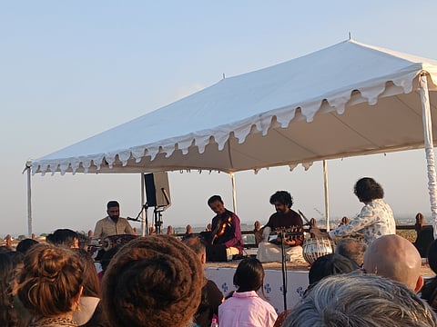 Hindustani-Carnatic heart-to-heart at Jodhpur RIFF 2026