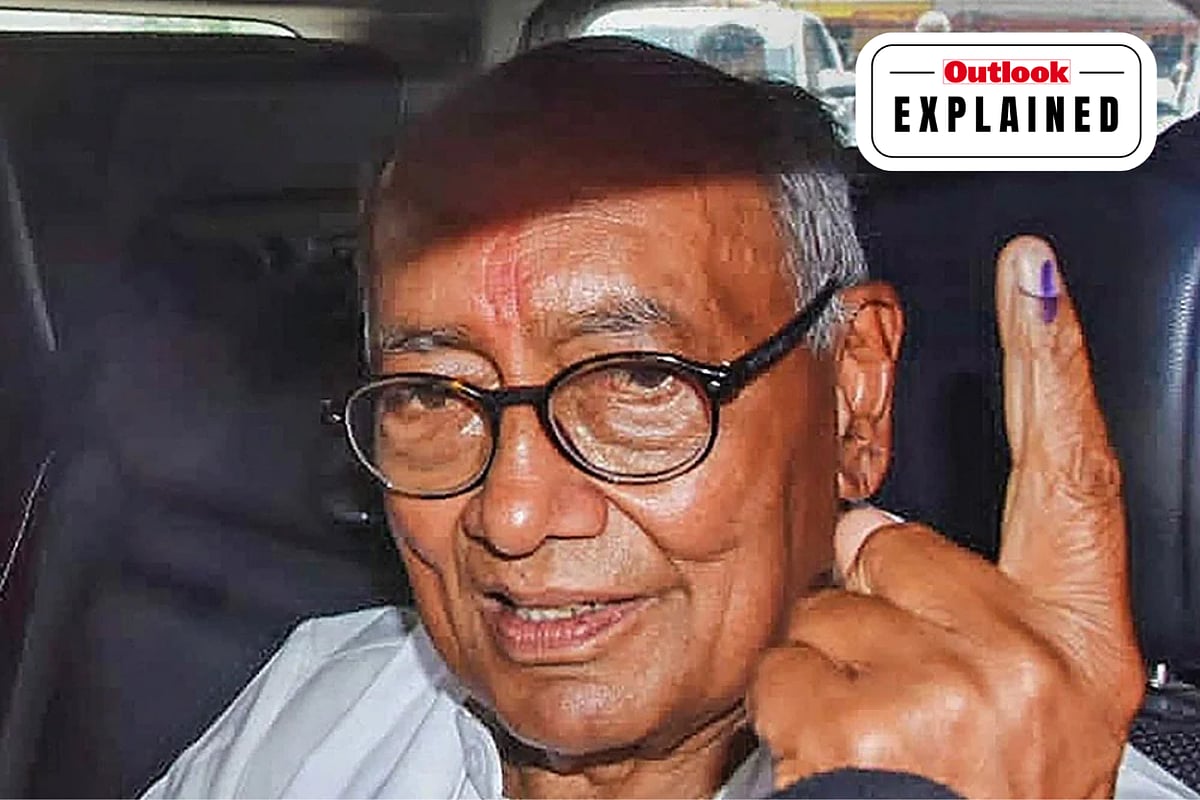 930 Km To Ayodhya: Can Digvijaya Singh Challenge The BJP On Hindu Politics?