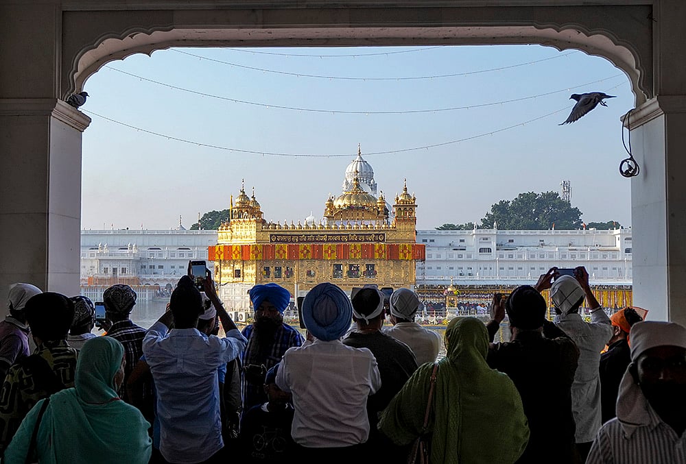 Birth anniversary of Guru Ram Das in Amritsar