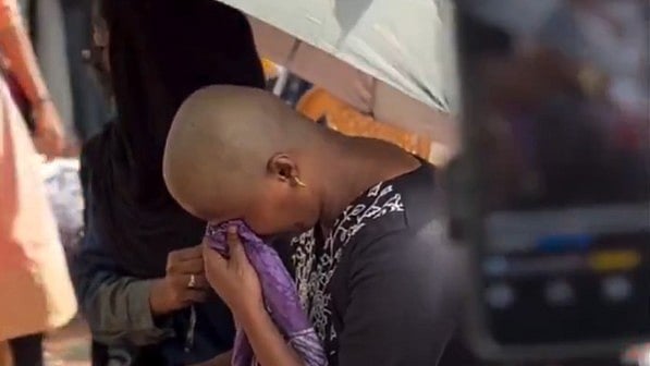 Kerala Teacher Rankholders’ Protest Enters 113th Day As Association Secretary Shaves Head - SS from Video