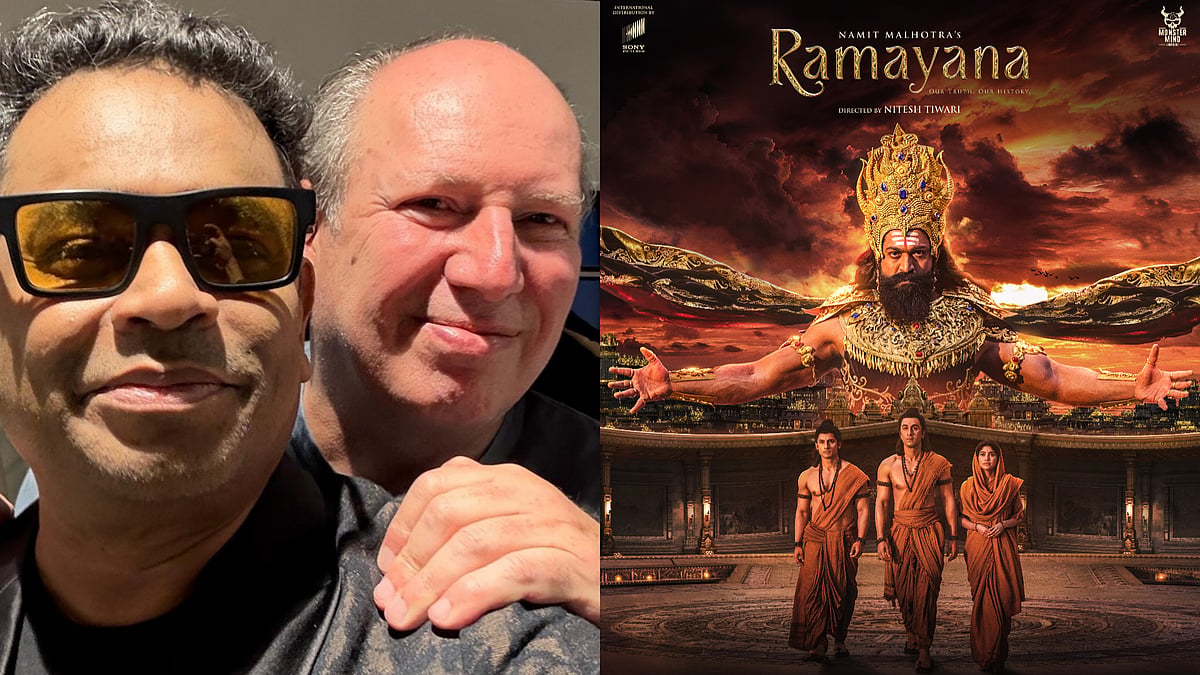 AR Rahman on Ramayana, working with Hans Zimmer - Instagram
