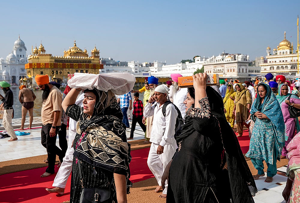 4th Sikh Guru birthday Amritsar