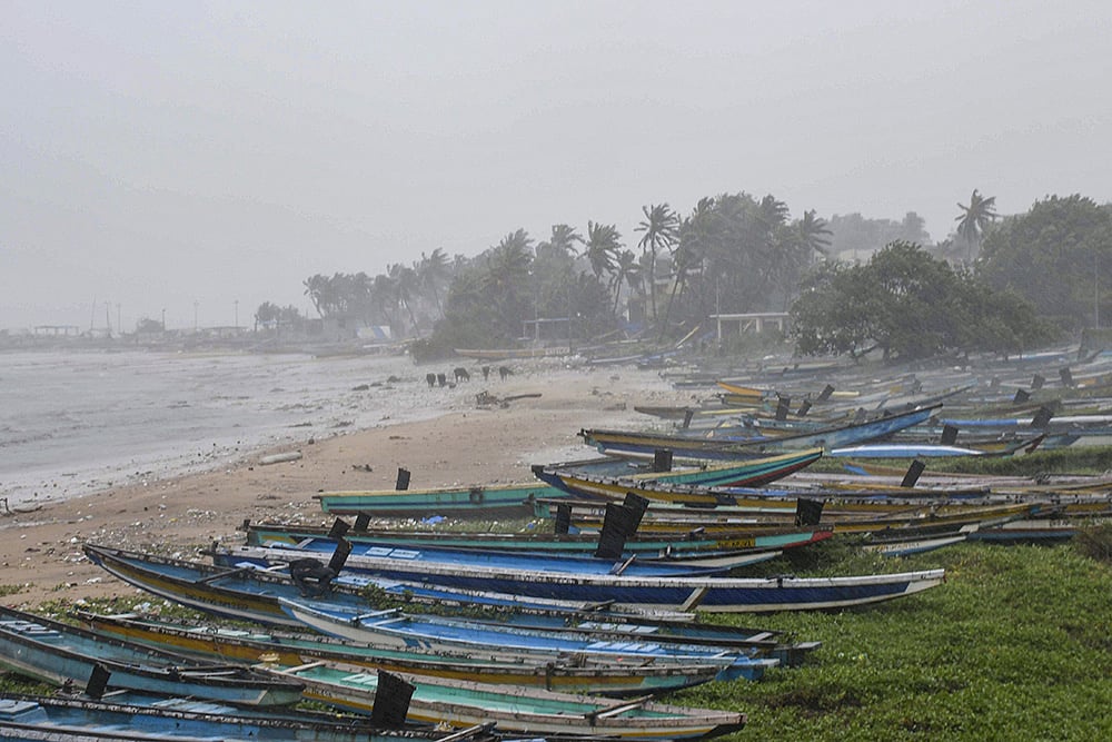 Cyclone Arnab Andhra Pradesh