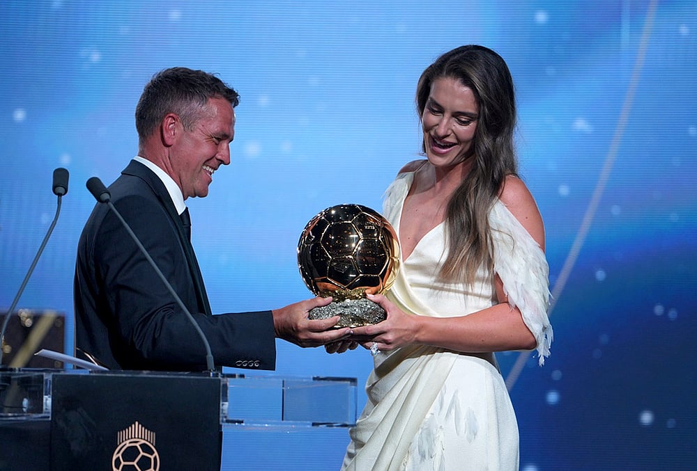 Ballon dOr awards ceremony 2026 London highlights-London City Lionesses Alexia Putellas
