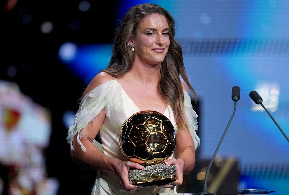 Ballon dOr awards ceremony 2026 London highlights-Alexia Putellas
