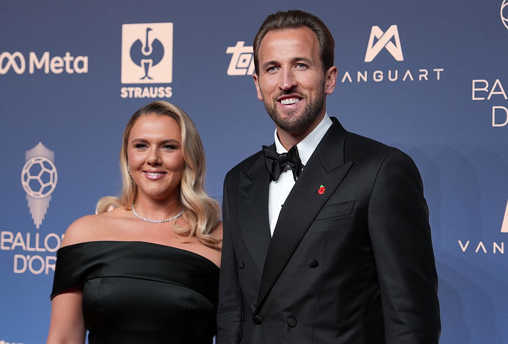 Ballon dOr awards ceremony 2026 London highlights-Harry Kane and wife Katie Goodland