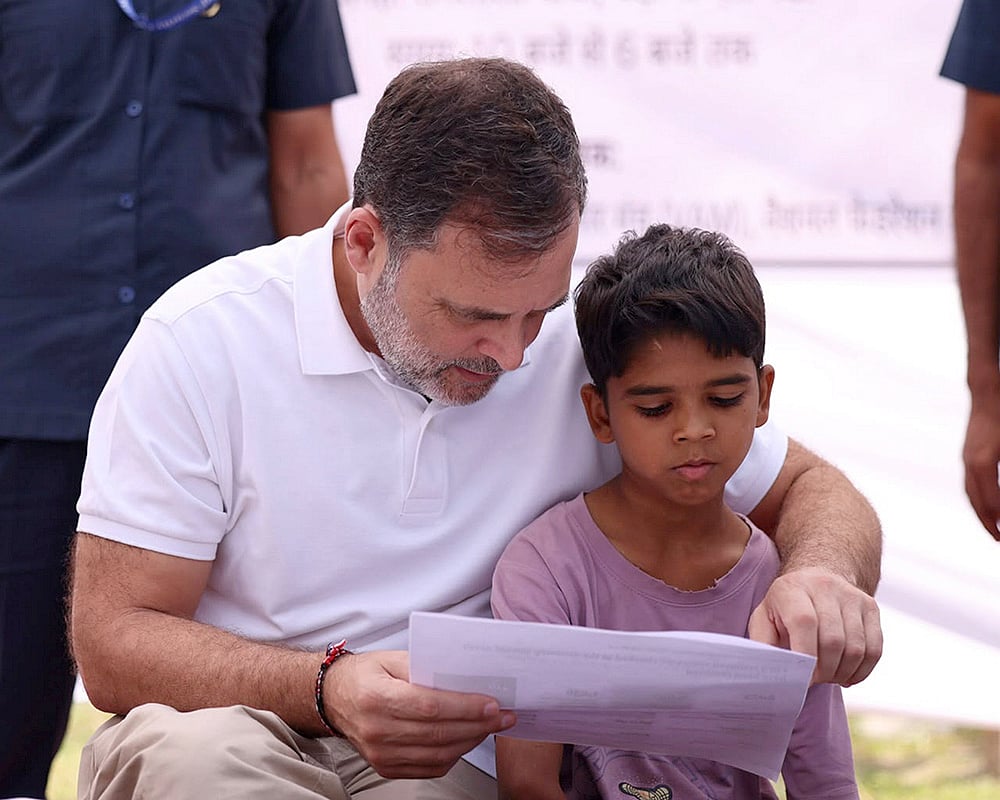 Rahul Gandhi vote theft allegations