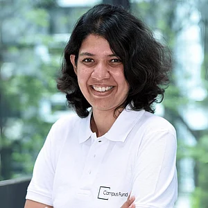 Richa Bajpai, Founder and CEO, Campus Fund