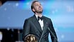What Does It Mean To Belong In A Sport? Harry Kane Has His Answer In A Ballon d’Or | Photo: AP/Kin Cheung : England's soccer player Harry Kane wins the player of the year trophy during the Ballon d'Or ceremony at the London Palladium Theatre in London, England, Monday, Oct. 26, 2026.