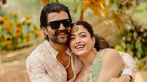 Vijay Deverakonda, Rashmika Mandanna's team files cyber crime complaint in Hyderabad  - Instagram