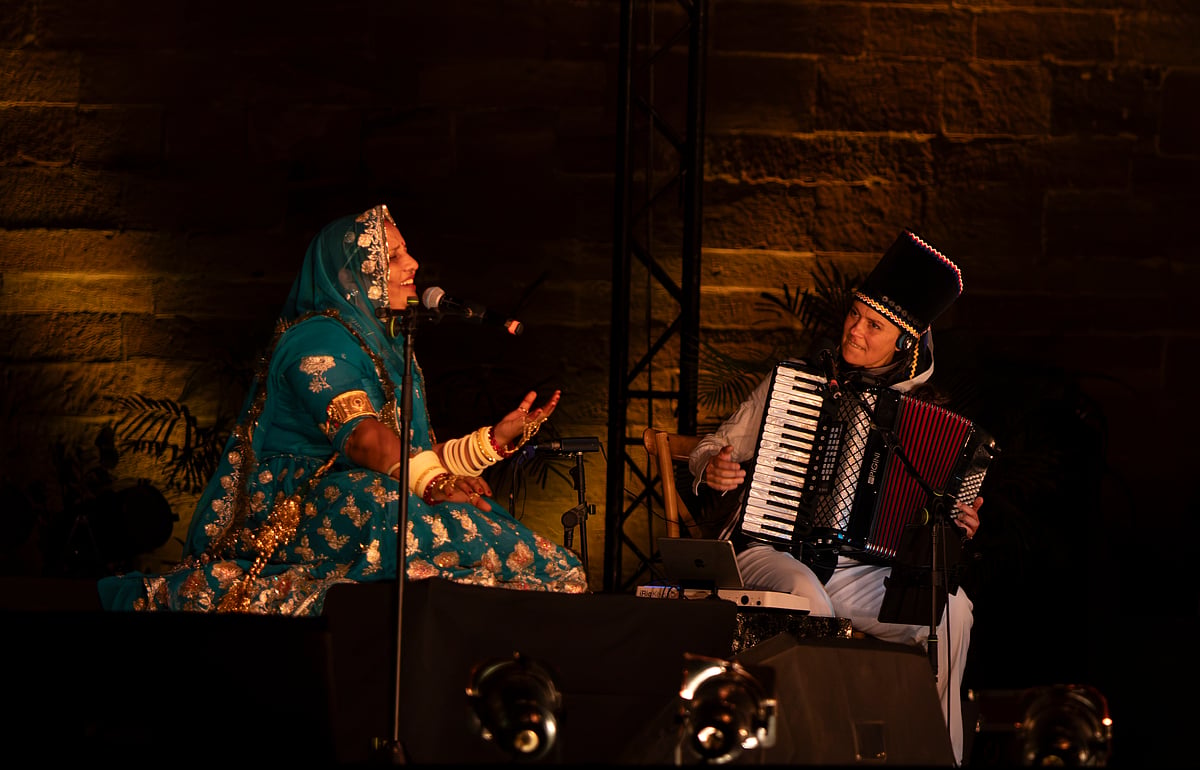 Anita Dangi and Karolina Cicha at Jodhpur RIFF 2026 - Jodhpur RIFF/OIJO