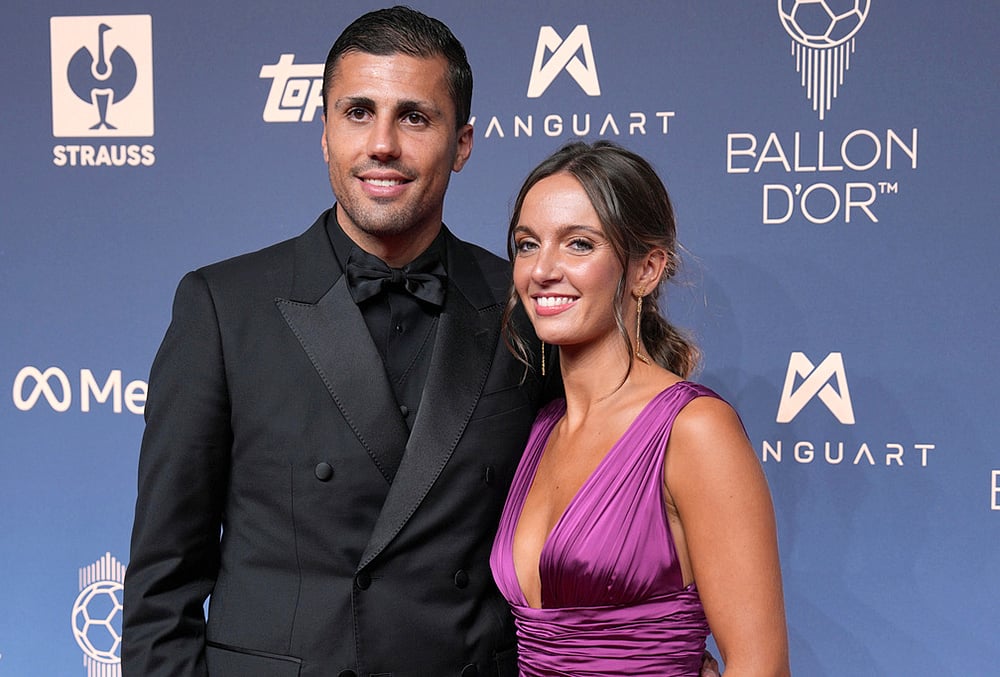 Ballon dOr awards ceremony 2026 London highlights-Barcelonas Rodri 