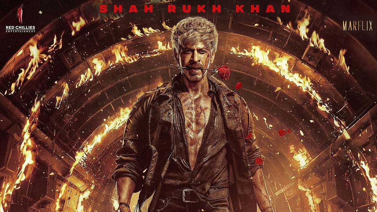 X/Shah Rukh Khan