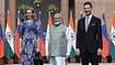PM Modi Meets Liechtenstein’s Prince Alois and Princess Sophie