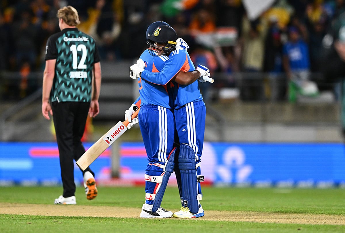 India vs New Zealand 3rd T20 Cricket match highlights-Abhishek Sharma