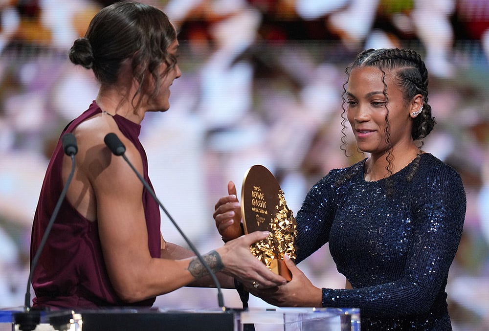 Ballon dOr awards ceremony 2026 London highlights-Vicky López