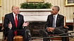 Trump Calls Obama ‘Not Smart’ And ‘Lousy President’ Over Cheesecake Factory Jibe File Pic | : US President Donald Trump and former President Barack Obama |