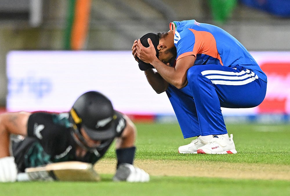 India vs New Zealand 3rd T20 Cricket match highlights-Ashdeep Singh
