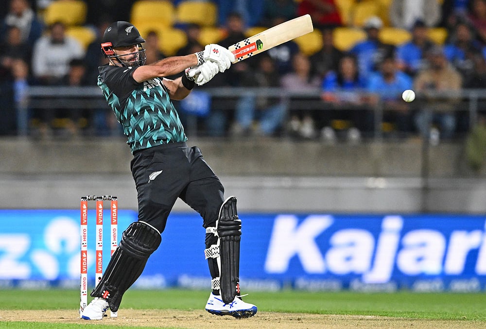 India vs New Zealand 3rd T20 Cricket match highlights-Daryl Mitchell