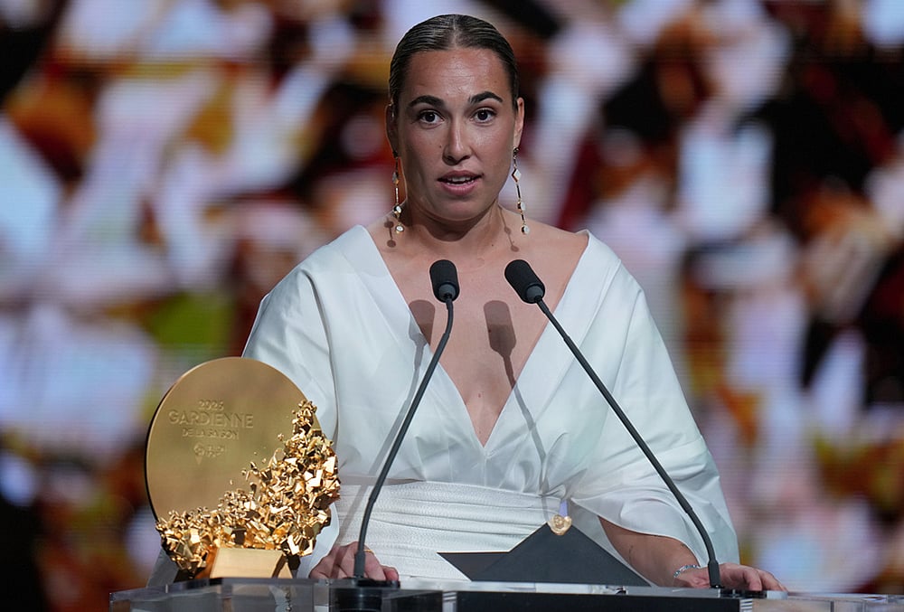 Ballon dOr awards ceremony 2026 London highlights-Cata Coll, of Spain