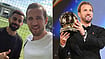 | Photo: File : Harry Kane and Virat Kohli