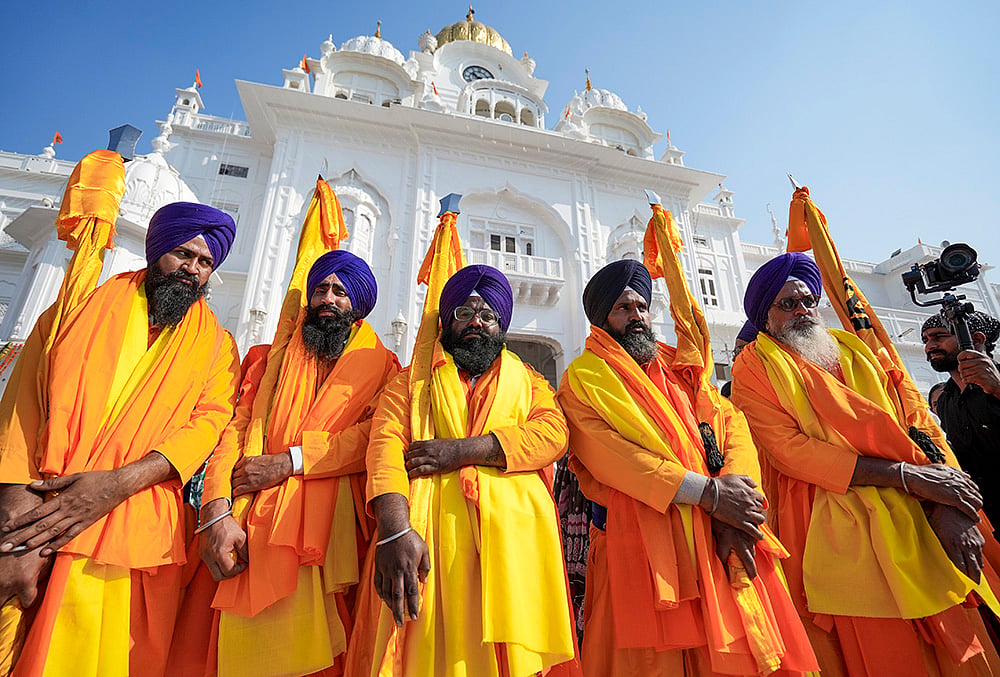 Golden Temple Guru Ram Das birth anniversary