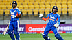 bcci/X : Abhishek Sharma smashed 113 off 38 balls to drive India’s eight-wicket win over New Zealand in the third T20I.