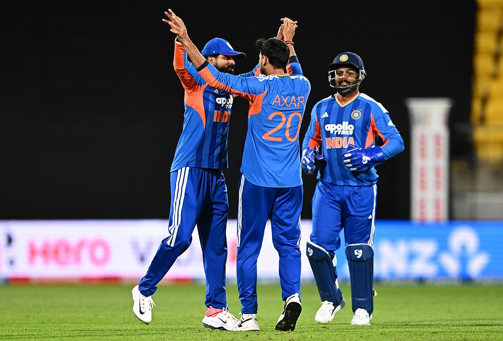 India vs New Zealand 3rd T20 Cricket match highlights-Axar Patel