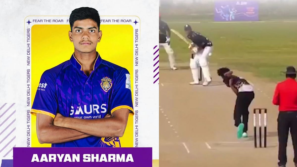 Aaryan Sharma - | Photo: X