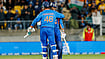 bcci/X : India chased down 199 against New Zealand in 13.2 overs, securing the victory with 40 balls to spare.