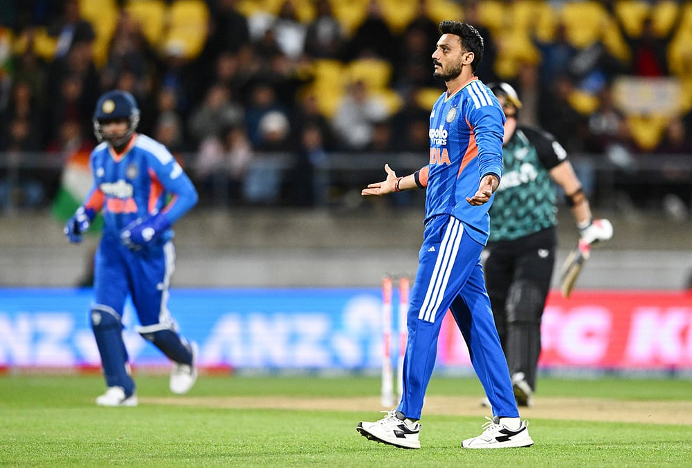 India vs New Zealand 3rd T20 Cricket match highlights-Axar Patel