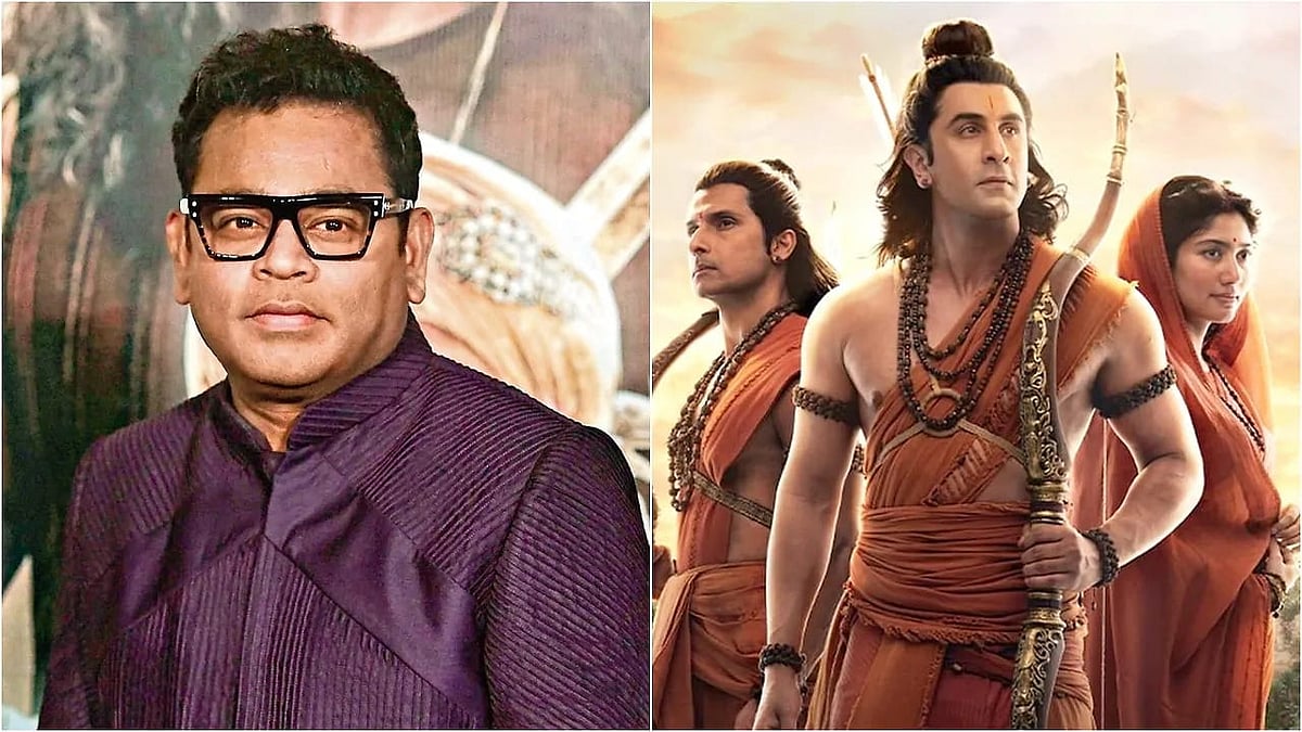 AR Rahman, Ramayana - Illustration