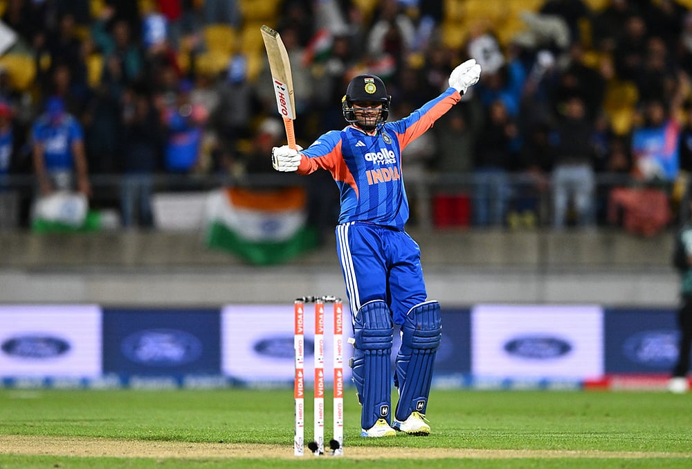 India vs New Zealand 3rd T20 Cricket match highlights-Abhishek Sharma