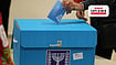 Record Turnout, Missing Ballot Slips, Vote-Buying Probe: Israel’s Election Day Under Scrutiny | David Goldman/AP. : A voter casts a ballot at a polling station in Tel Aviv during Israel’s general election on October 27, 2026.