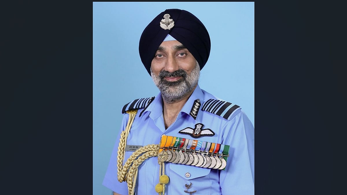 Indian Air Force Chief Air Chief Marshal AP Singh