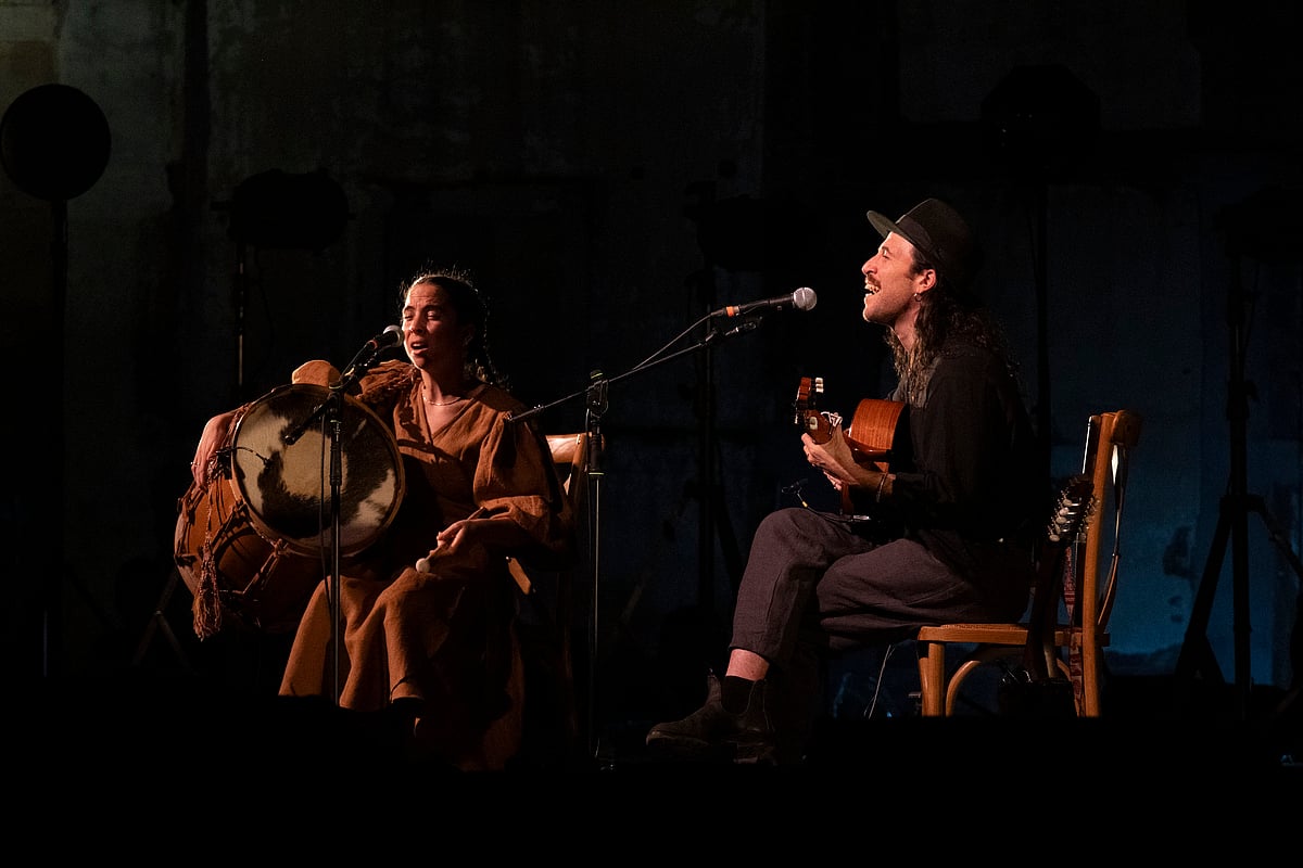 Camila y Sylvio at Jodhpur RIFF 2026