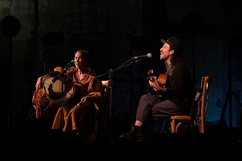 Camila y Sylvio at Jodhpur RIFF 2026
