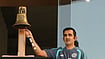 Gautam Gambhir's 2-Word X Post After Abhishek Sharma's Blitzkrieg Vs New Zealand Goes Viral | Photo: X/BCCI : Gautam Gambhir rang the traditional bell to signal the start of play for the 2nd T20I at Hagley Oval