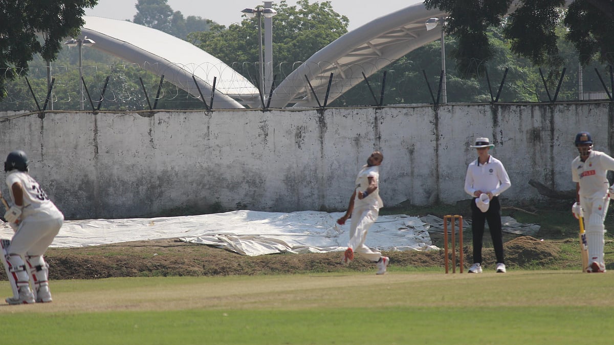 Australian Umpire Ben Treloar On His First Ranji Trophy Stint - Outlook India/Aakash Biswas