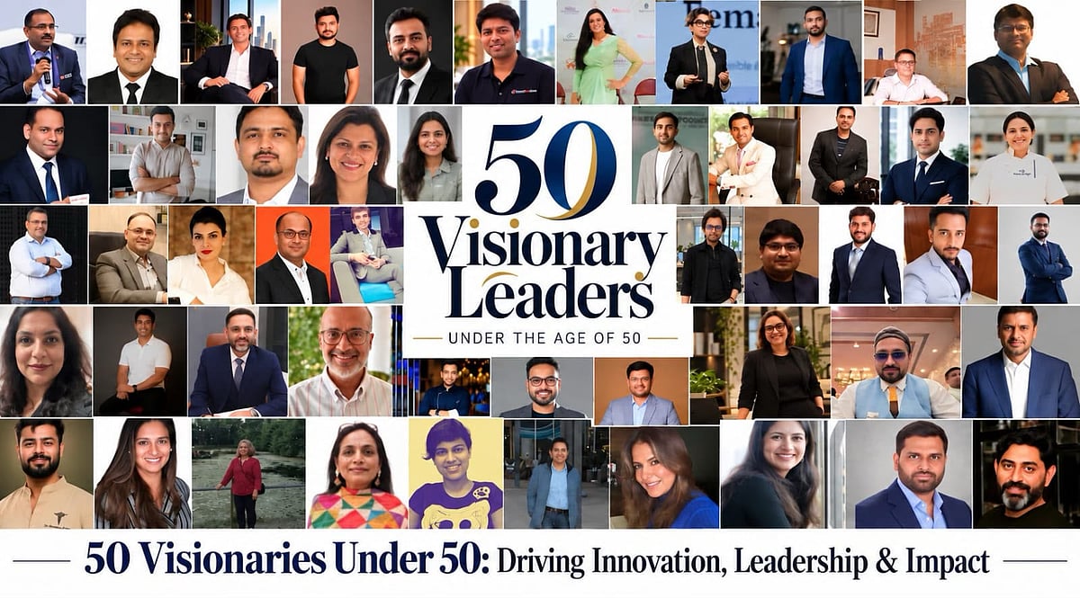 50 Visionaries Under 50: Driving Innovation, Leadership & Impact