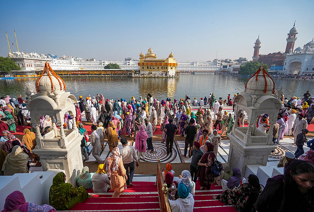 Akal Takht Guru Ram Das anniversary