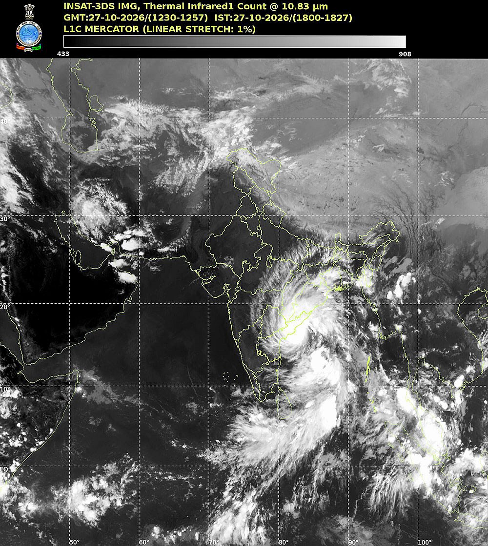 Cyclone Arnab