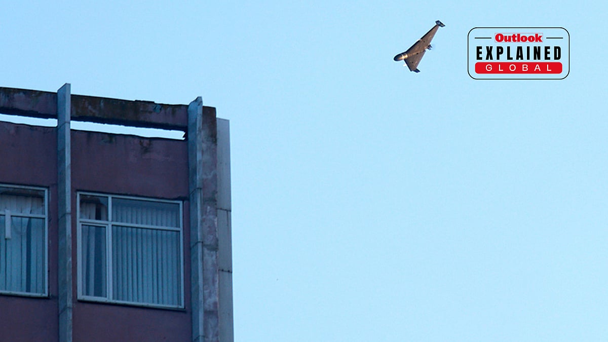 Russian Drone Strike On Ukraine - | Photo: AP/Efrem Lukatsky