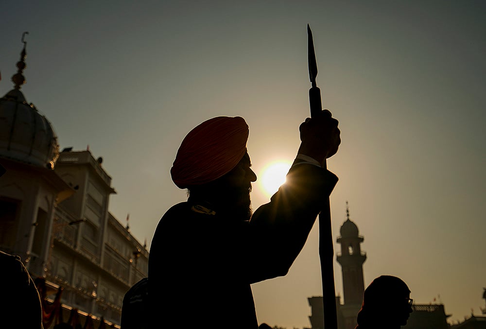 Guru Ram Das Parkash Purab Golden Temple