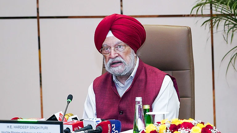 Union Minister of Petroleum and Natural Gas, Hardeep Singh Puri - PIB Photo Gallery ANI Photo