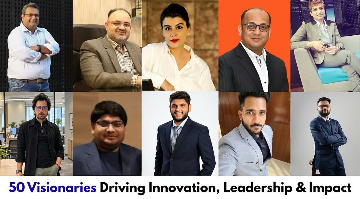 Grid of professional leaders driving innovation, leadership & impact