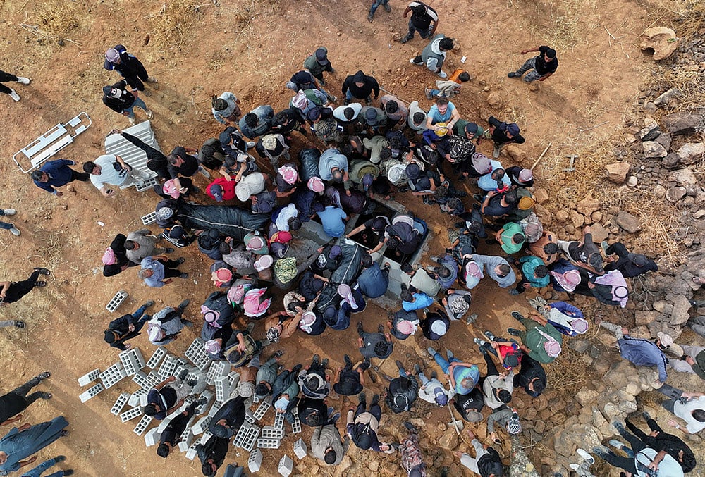 Syria Jordan Airstrikes

