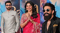 In Pics | Ramayana LA Premiere: Ranbir Kapoor, Yash, Sai Pallavi Arrive In Their Traditional Best 
