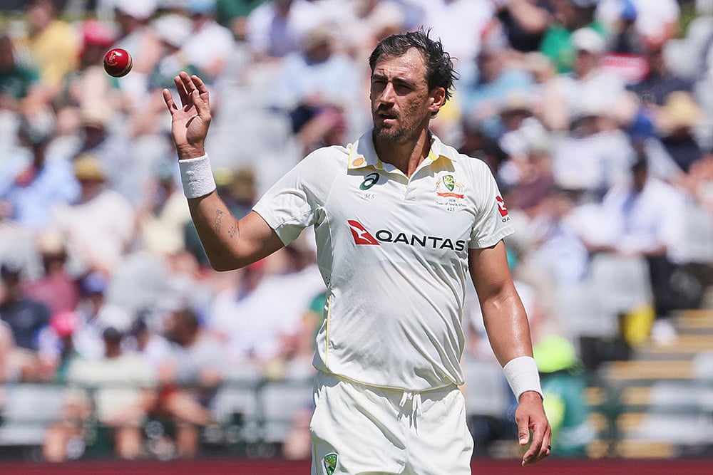SA vs AUS Mitchell Starc