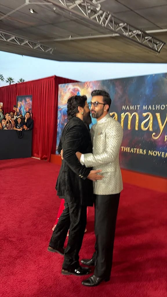 Ranbir-Yash On The Red Carpet